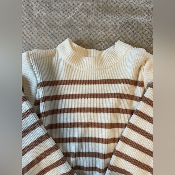 PRETTY GARDEN | Amazon Stripped Sweater - Picture 8 of 8